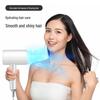 Hotel/Guesthouse Wall-Mounted High-Power Hair Dryer - No-Drill Installation