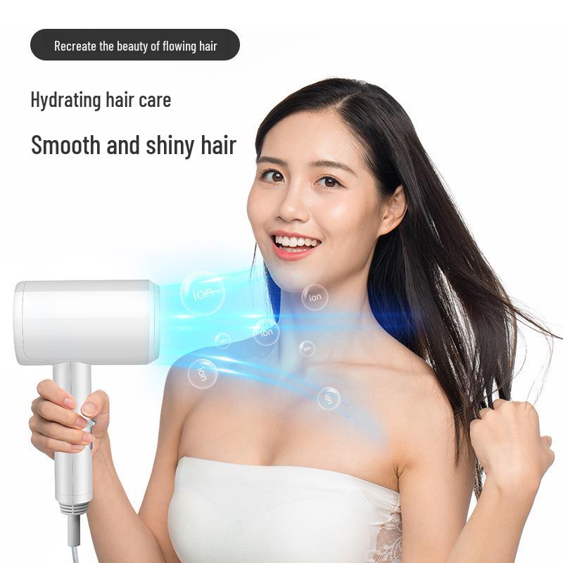 Hotel/Guesthouse Wall-Mounted High-Power Hair Dryer - No-Drill Installation