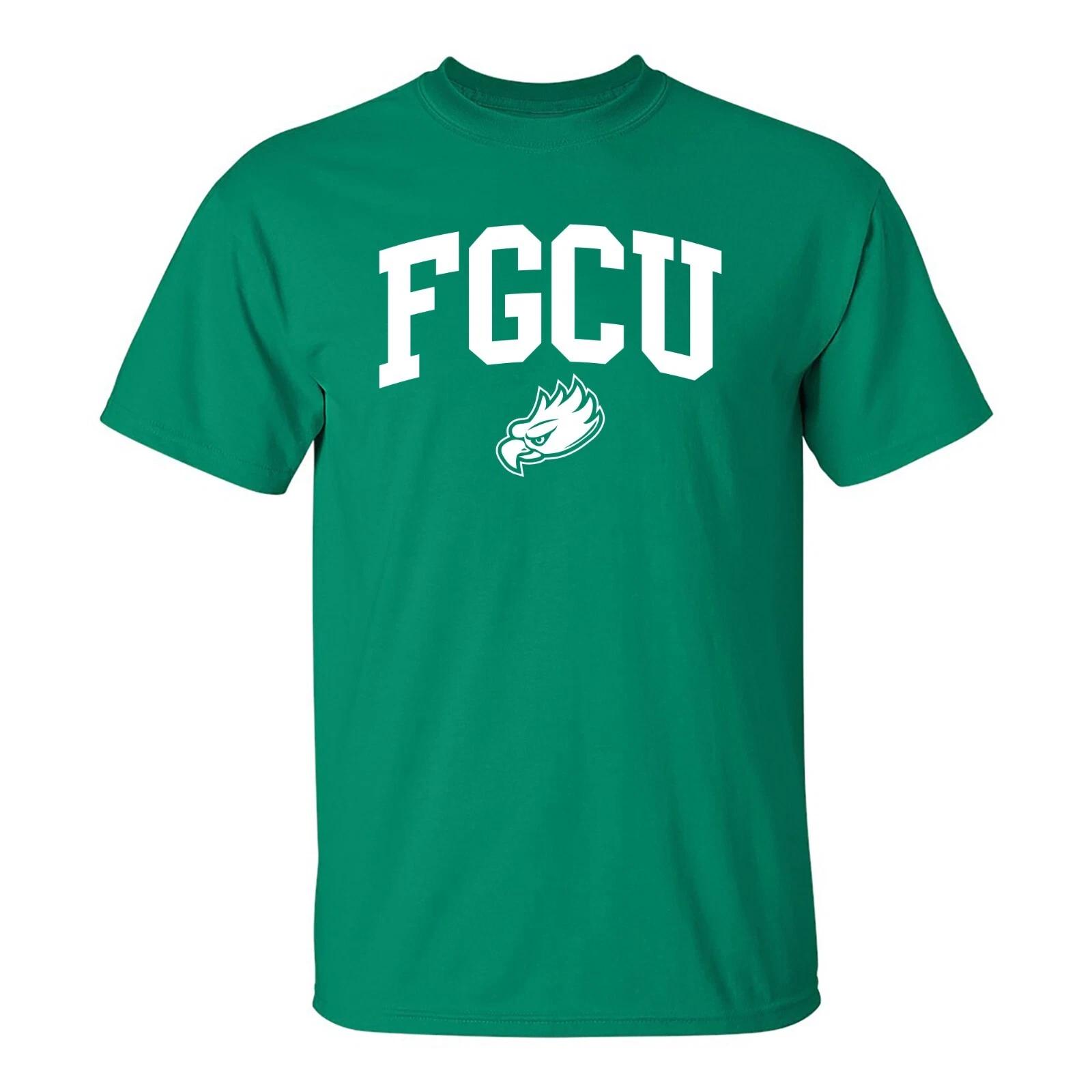 Florida Gulf Coast Eagles Arch Logo - OFFICIAL TEAM SPORTS T-Shirt 3XL