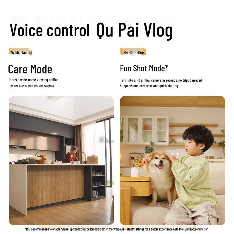 Huawei Smart Selection Haique Sparrow Egg Max 8MP 360° AI Smart Camera (CN version)