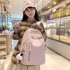 Student Schoolbag New Simple Backpack Large Capacity Junior High School Student Leisure Bag Going Out Light Backpack