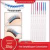 Crystal Handle Disposable Eyelash Brushes, Spiral Straight Comb - 50 Pack