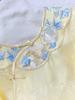 Autumn High-End Retro Nine-Sleeve Jacquard Embroidered Women's Top
