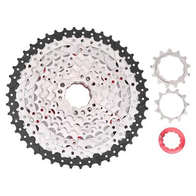 ZTTO Cassetta Pignoni 9 Velocità 46T Mountain Bike Bicicletta 9S Ruota Libera Accessorio