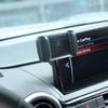 Center Console Navigation Screen Phone Holder For Mazda MX-5 Miata 2016-