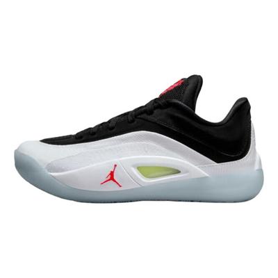 Air Zion 4 GS Black White Crimson Kids Sneakers Volt Bright-Crimson FD0588-100