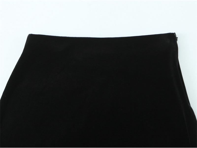 Asymmetrical Lace Skirt - European & American Women's Fashion 