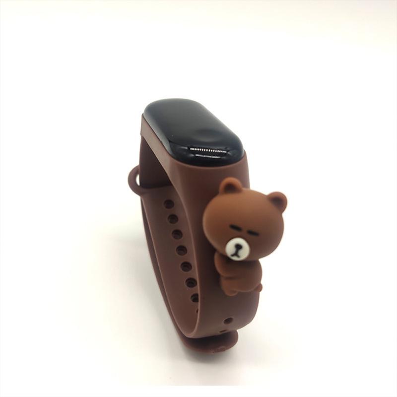 Cartoon  Electronic  Watch Life Waterproof Student Touch Screen Digital Led Watch (mi 3 Movement)