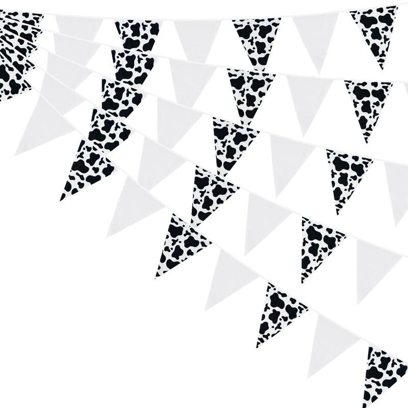 OEING Cotton Triangle Party Flag