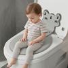 Adjustable Portable Toilet Seat Universal Toilet Seat Cushion Ring Folding Potty Seat Infants Use