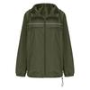 Men Waterproof Windbreaker, Lightweight Hooded Raincoat For Daily Casual