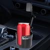 Cup Holder Phone Mount 2-In-1 Adjustable Cellphone Stand Cup Holder With Magnetic Phone Mount For Car Automotive Vehicle SUV