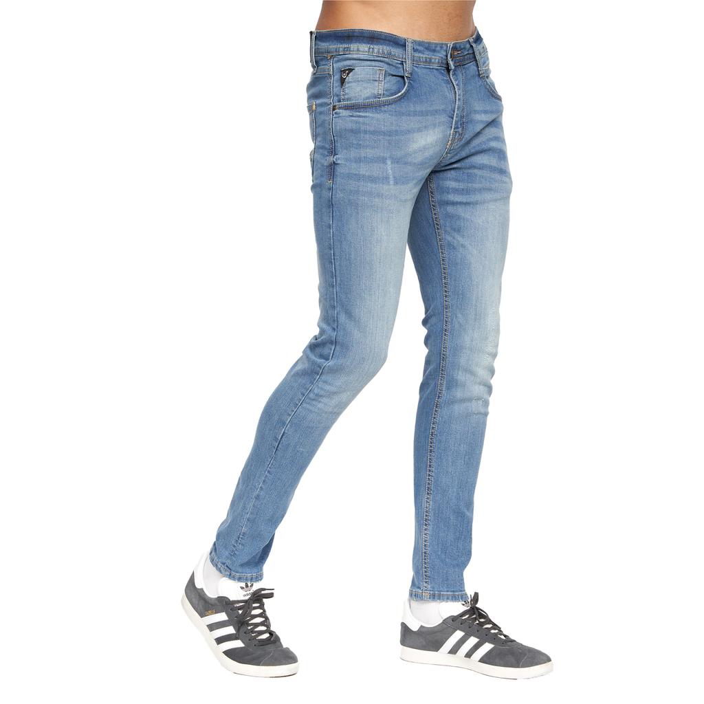 Duck and Cover Mens Tranfold Slim Jeans