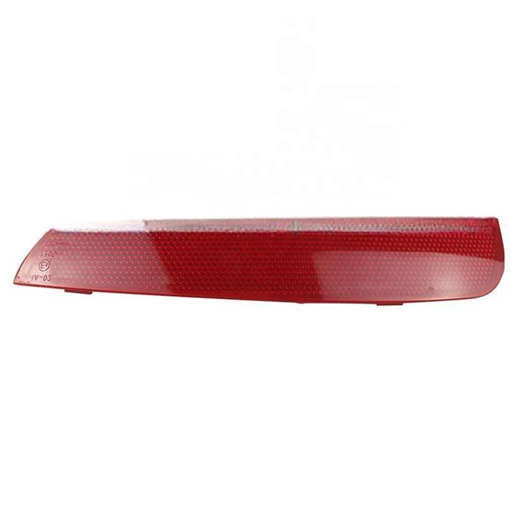 Car Rear Bumper Trim Side Reflector Reflective Strips 30763345 30763346 for S40 V50 2008-2015