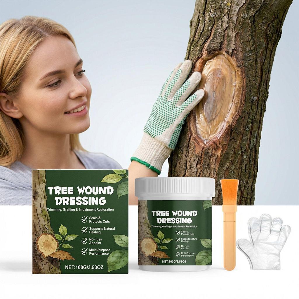 Sigillante per Potatura Alberi, Medicazione Impermeabile a Lunga Durata, Sigillante per Tagli e Potature di Alberi e Piante per Agricoltura, Coltivazione, Frutteto, Casa