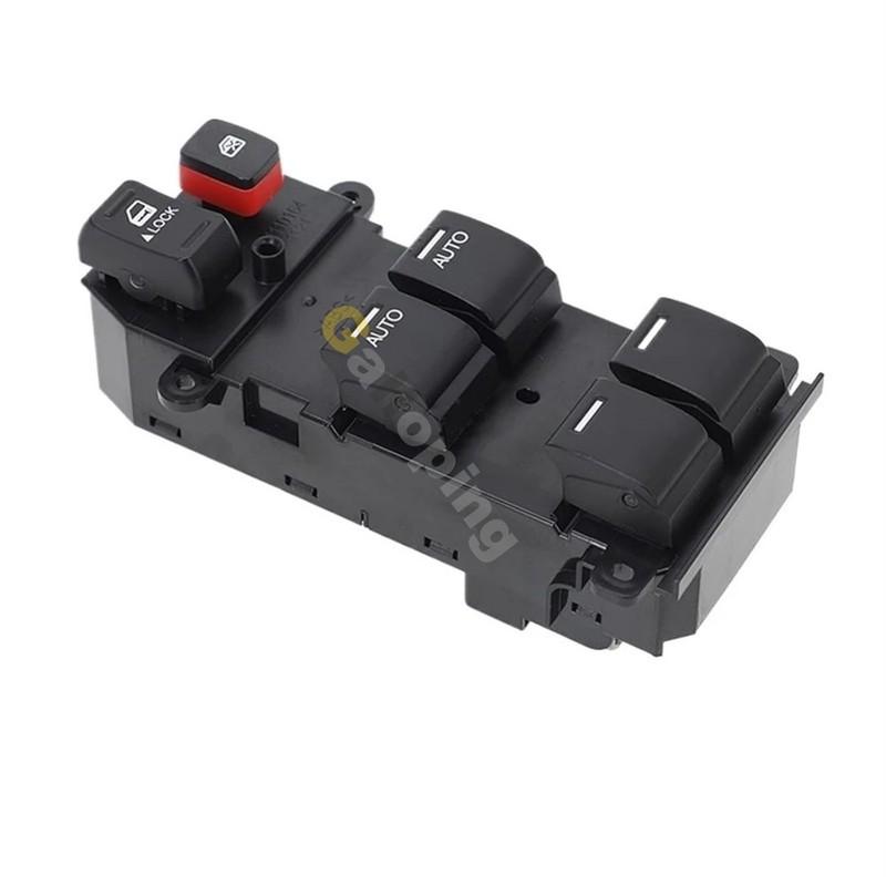 35750-SWA-G01 for Honda CRV 2008 - 2011 Electric Power Master Window Lifter Switch Regulator Button Driver Side Front Left