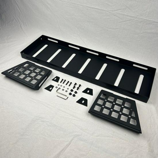 Fits 25 Models of Five-Door Jimny JB74: Expansion Platform Trunk Tray with Built-in Storage Basket