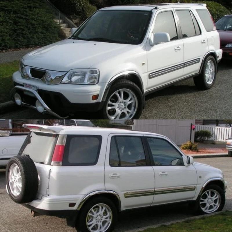 Para Honda CRV CR-V 1997-2001 Amortiguadores de Gas para Portón Trasero de Coche, Barras de Soporte de Elevación