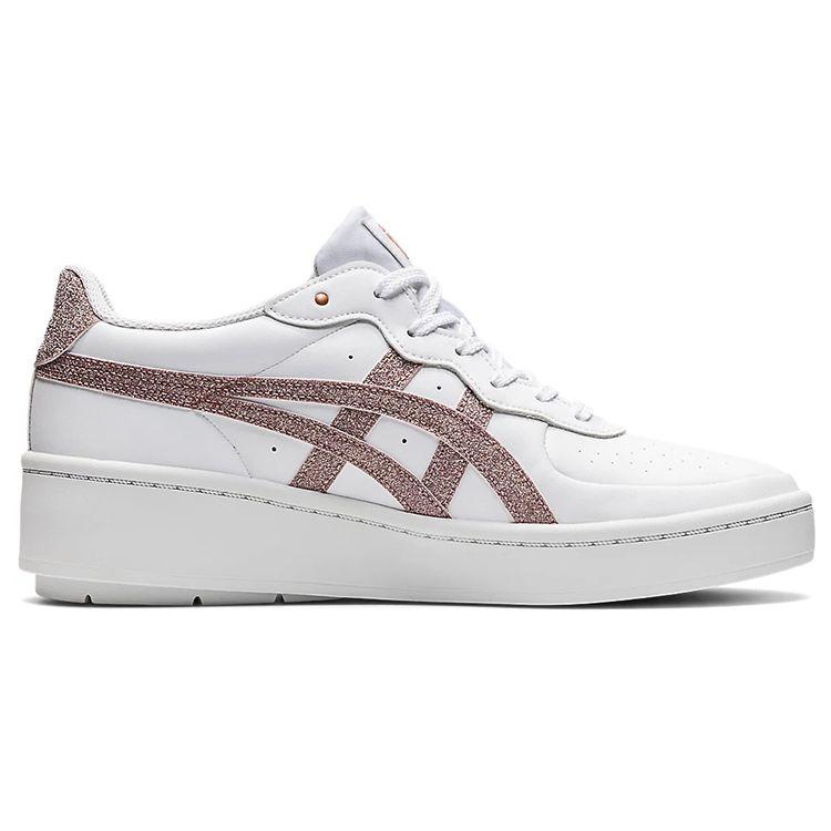 Onitsuka Tiger Gsm Casual Thick Sole Low Top Sneakers Women sneakers White Rose-Gold 1182A555-102