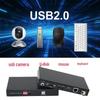 4K HDMI KVM Fiber Optic Extender with USB & Audio