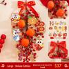 Fortune Fruit Pendant: Snake Year Spring Festival Decoration for Living Room