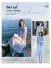 Women's 2024 Spring White Knitted Vest and Dress Suit - Elegant Two-Piece Set
