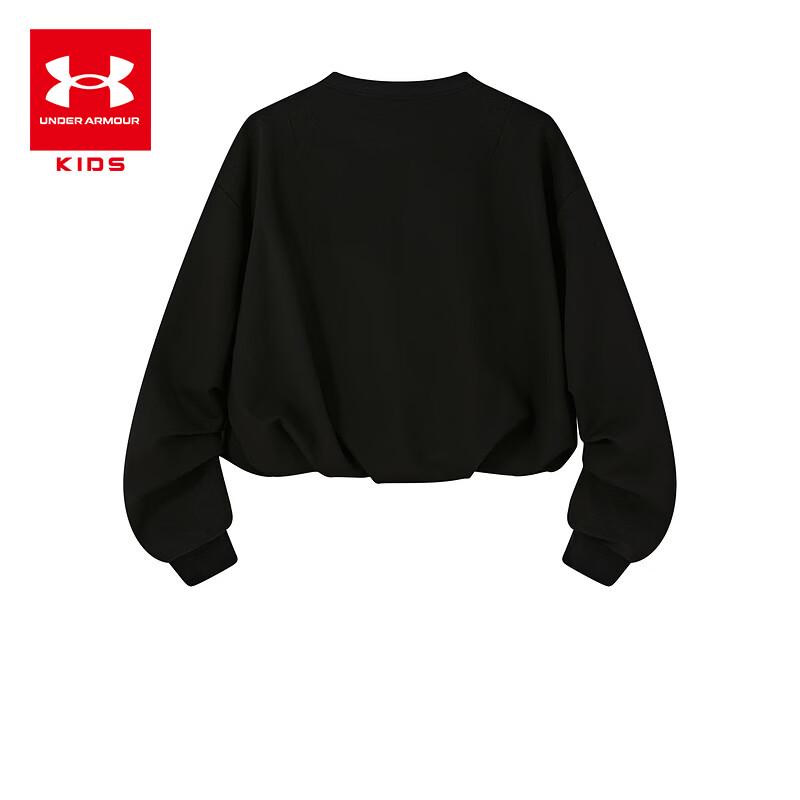 Under Armour Girls' Loose Fit Crewneck Sweatshirt