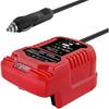 Mini Car Charger For Milwaukee M18 Battery - Portable Quick Charger For 18V Lithium Battery