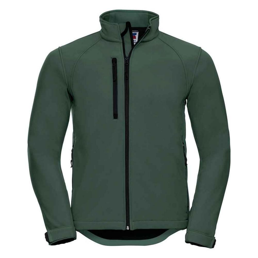 Russell Mens Plain Soft Shell Jacket