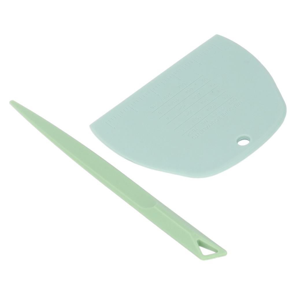 Baking Release Knife Plastic Dough Scraper Cake Baking Tool for Making Bread Pizza Cake