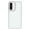 For Samsung Galaxy A26 5G Case Rhinestone Edge Glitter Back TPU+PC IMD Phone Cover