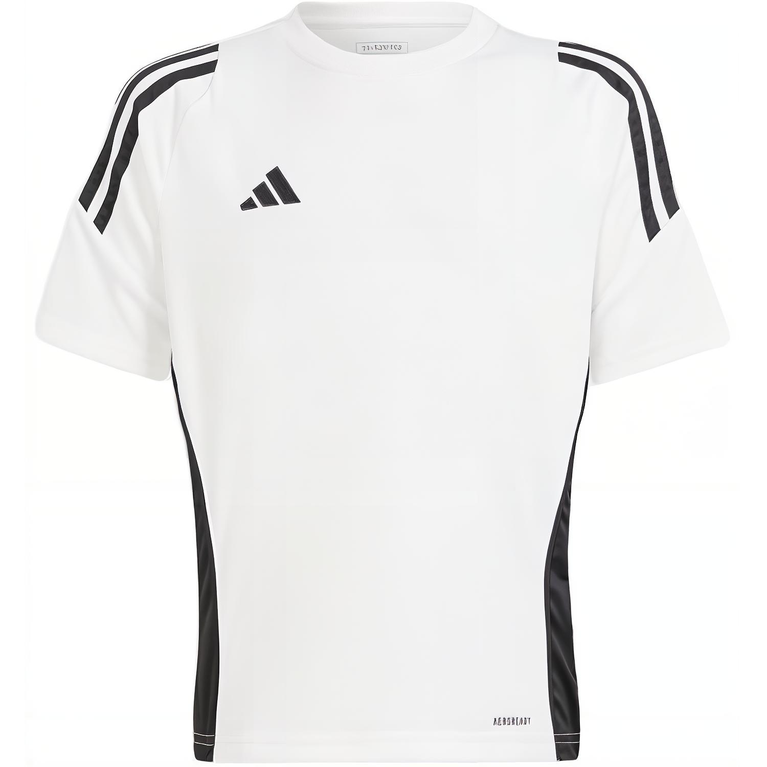 Adidas Unisex T Shirts Crew Neck Moderate IS1033 128