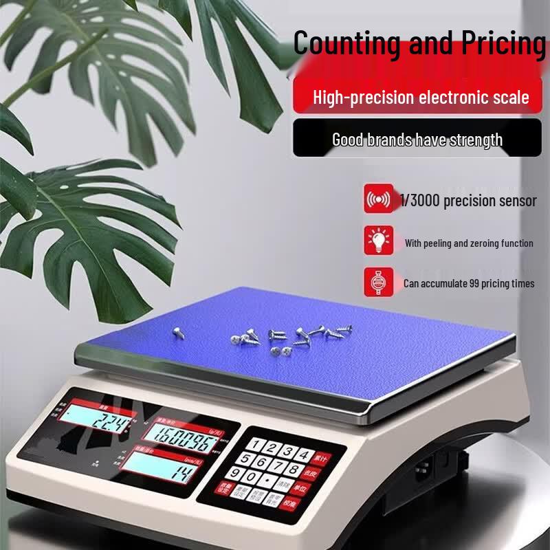Commercial Electronic Weighing Scale