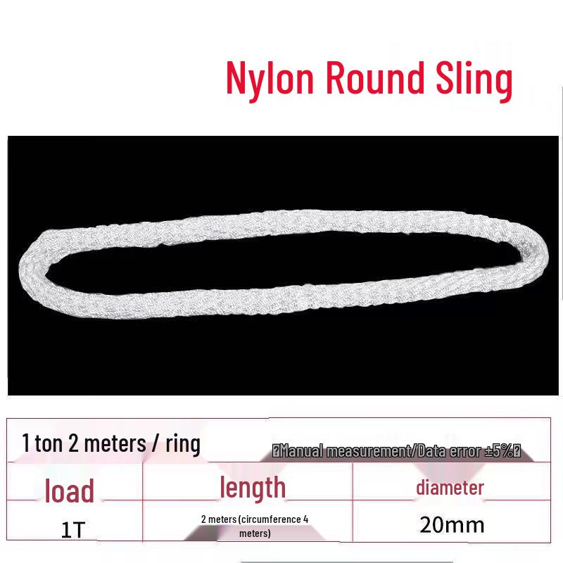

Industrial Nylon Double Eye Lifting Sling