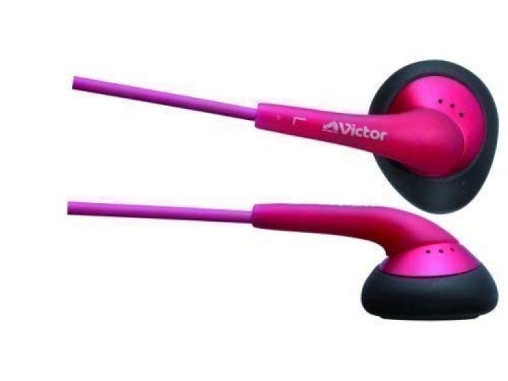 

JVC Red HP-F240-R Earphones,