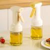 Press Olive Oil Sprayer Glass Oil Dispenser Refillable Oil Mister  Baking