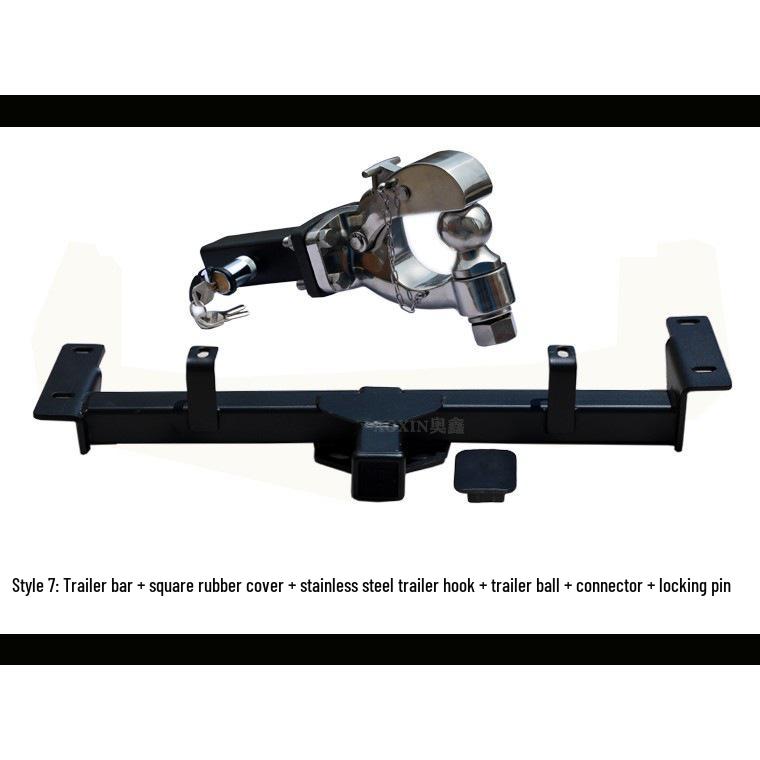 Ford Transit Trailer Hitch Tow Hook for Tourneo and Connect Models
