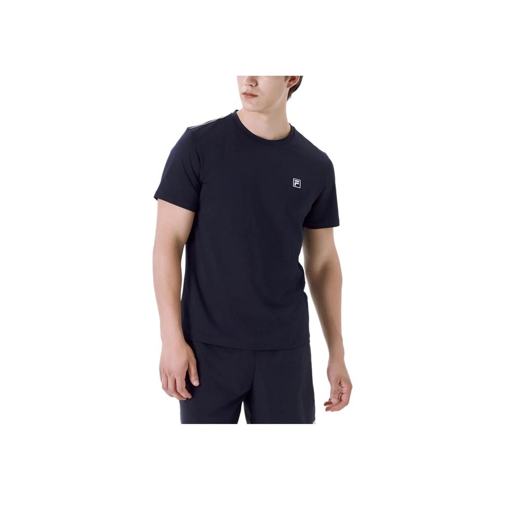New FILA T Shirt Unisex Marine Blue FS2RSG2325X-INA