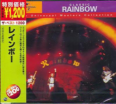 CD RAINBOW  THE BEST 1200 Rainbow UICY9931 Universal 2005 Japan Rock Used