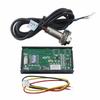 DIGITEN 4 Digital Green LED Tachometer RPM Speedometer Hall Proximity Switch Sensor NPN +