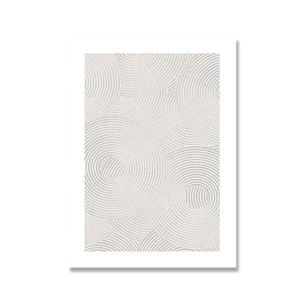 Abstrakte Linie Gesicht Galerie Kunst Poster Beige Schwarz Leinwand Malerei Trendy Boho Bilder Zimmer Wand Dekor Innen Wohndekoration