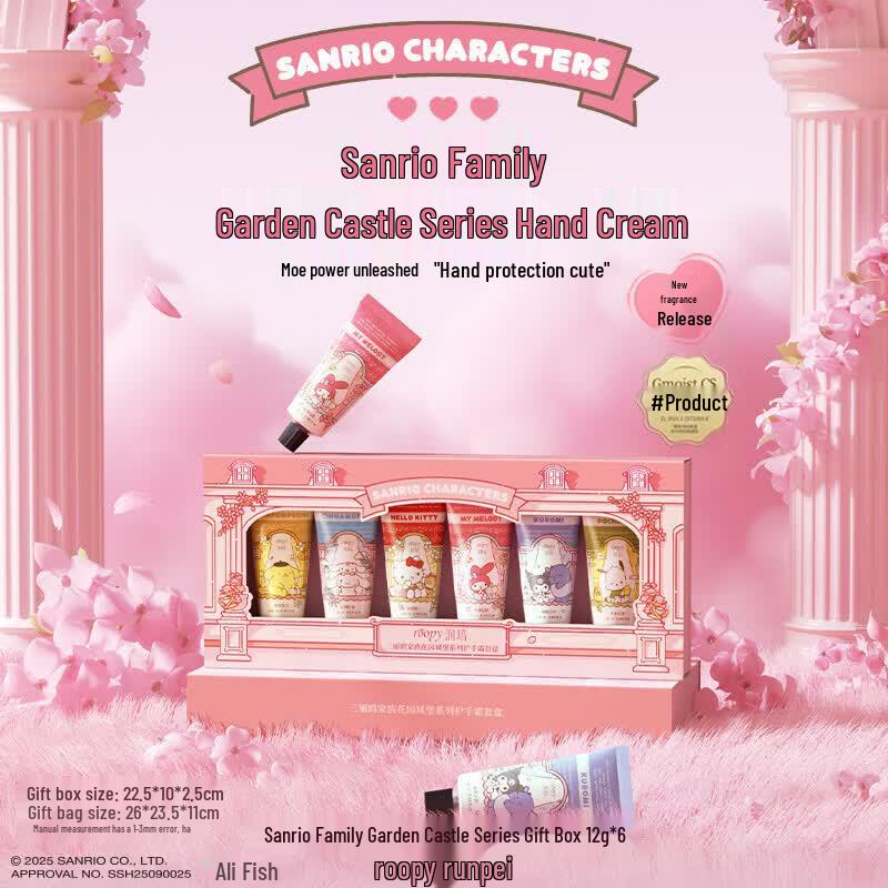 Roopy Sanrio Fougère Hand Cream Gift Set