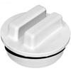 Hayward White Raised Plug 1.5" MPT With O-Ring Pool Replacement Part SP1022C