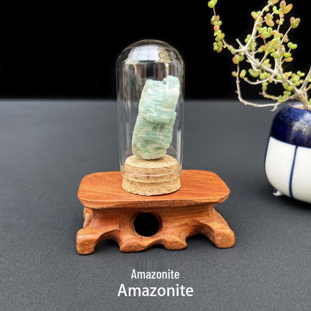 Natural Raw Stone Gemstone Mineral Crystal Ornament for Student Science Exploration Collection