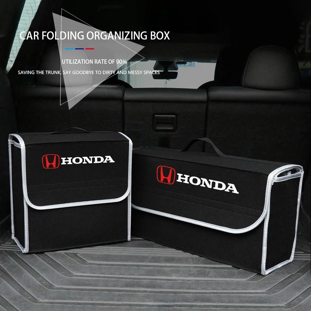Car Trunk Organizer Box Large Capacity Folding Storage Bag For Honda Civic Accord Crosstour Spirior Odyssey Avancier UR-V Sienna