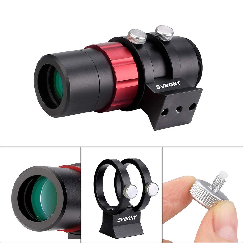 SVBONY SV165 Guide Scope Telescope Finder Mini 30mm F4 Finder Scope SV305 Pro Orion Auto Guider