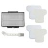 Brand New Filter Set Spare Parts Sponge Filter Vacuum Cleaner Accessories CV100UKT CZ250UKT CZ250UKTDB CZ500UKT