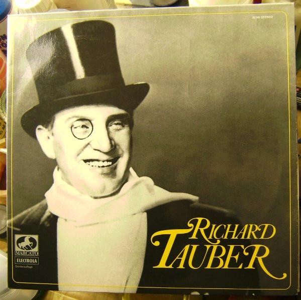 

Виниловая пластинка RICHARD TAUBER Richard Tauber 92347 Marcato Германия Классика Б/у
