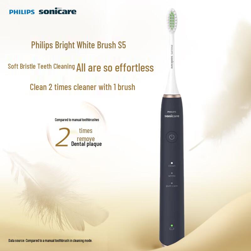 

Philips S5 Sonic Electric Toothbrush with UV Sterilizer