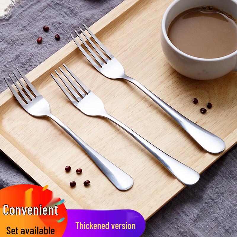 NHZHIW Stainless Steel Small Fruit Fork